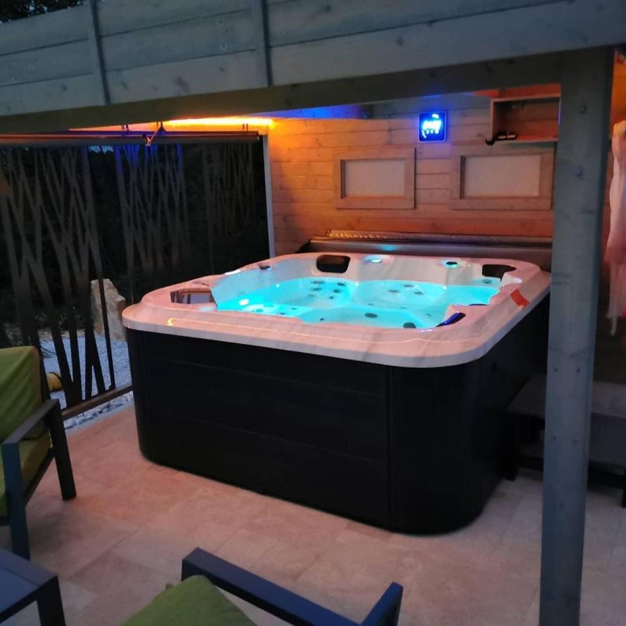 "Notre Bastide" Maison Et Table D'Hotes Traditionnelle Et Vegetarienne, Piscine, Jacuzzi, Clim, , A 5 Mn De Sarlat Marcillac-Saint-Quentin Exterior foto